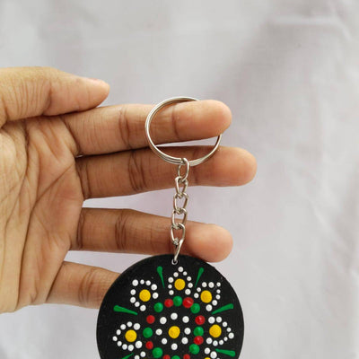 Hand Made Key Chains Set Of 4