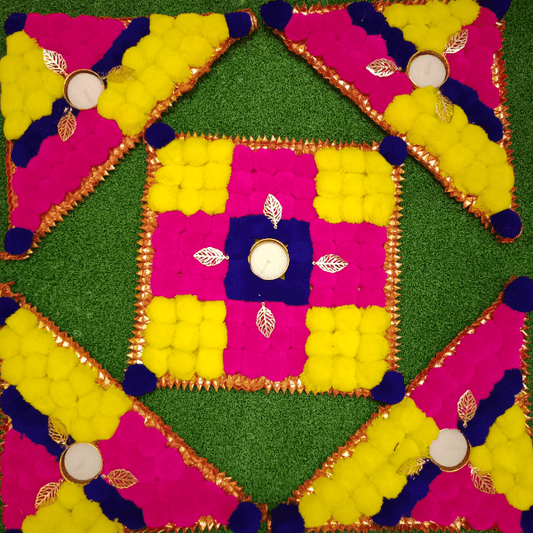 Lotus Rangoli - New