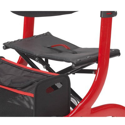Nitro Aluminum Rollator with 10" Casters