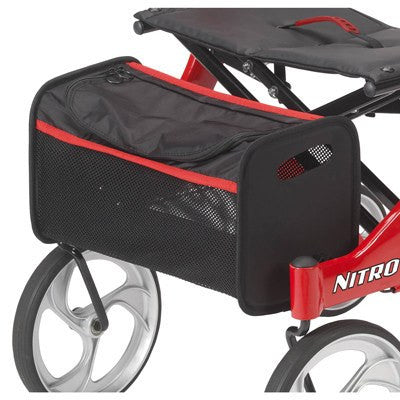 Nitro Aluminum Rollator with 10" Casters