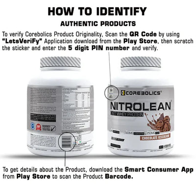 Corebolics Nitrolean Whey Protein