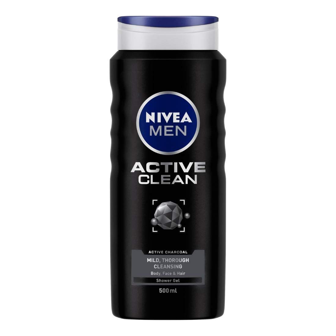 Nivea Men Active Clean Shower Gel (500ml)