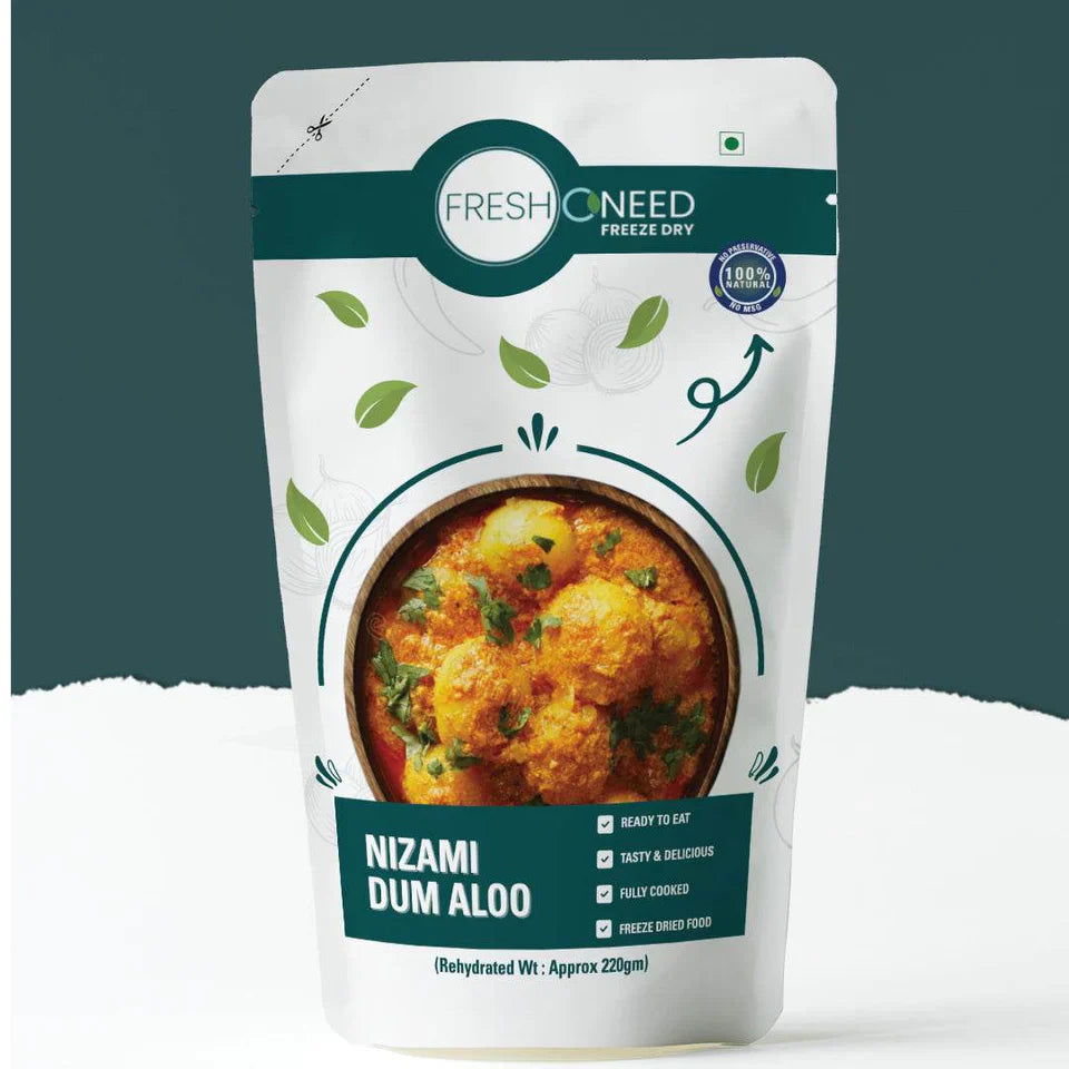Fresh O Need Nizami Dam Aloo ( Dum Aloo in Small Pieces ) - Ready To Eat 250 gms