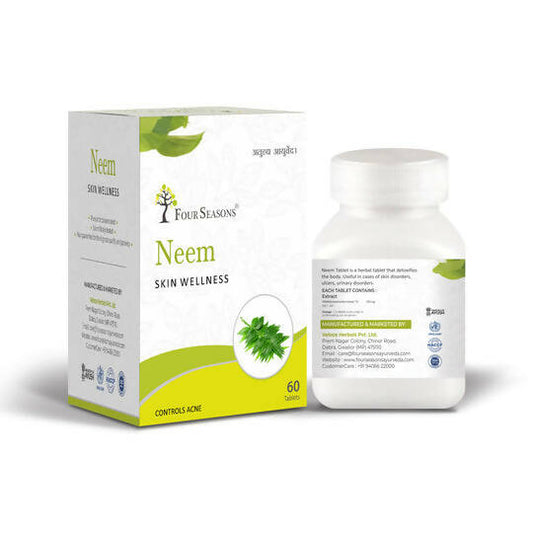Four Seasons Neem Skin Wellness Tablets