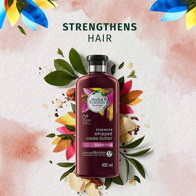 Herbal Essences Strength Whipped Cocoa Butter Shampoo