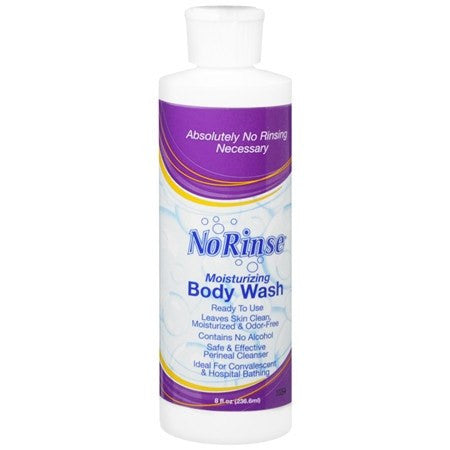 No Rinse Moisturizing Body Wash 8 oz