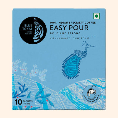Blue Tokai Vienna Dark Roast Easy Pour Sachets