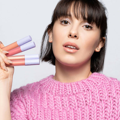 Florence by Mills Get Glossed Lip Gloss - Mindful Mills (Coral)