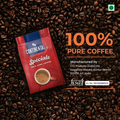 Continental Speciale Instant Coffee Granules Pouch
