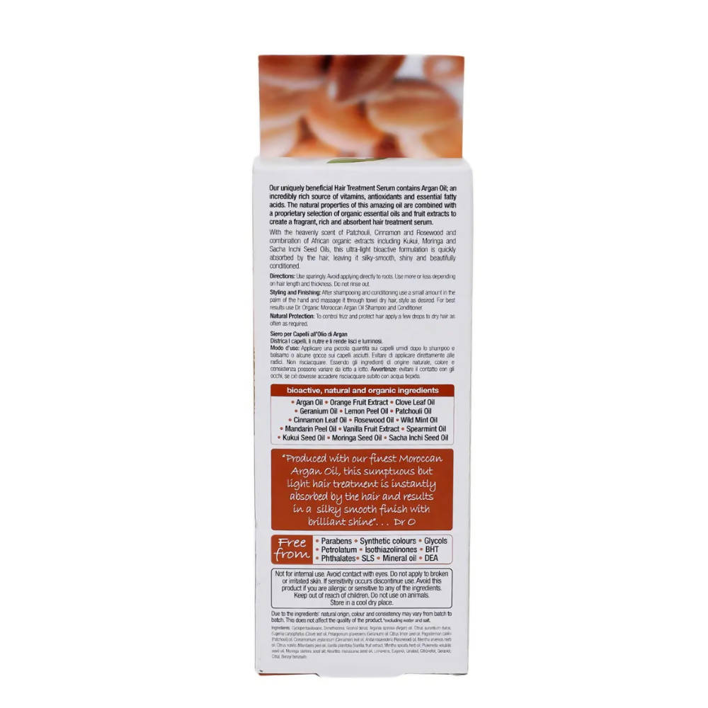 Dr.Organic Moroccan Argan Oil Hair Serum