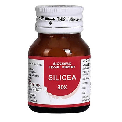Bakson's Homeopathy Silicea Biochemic Tablets