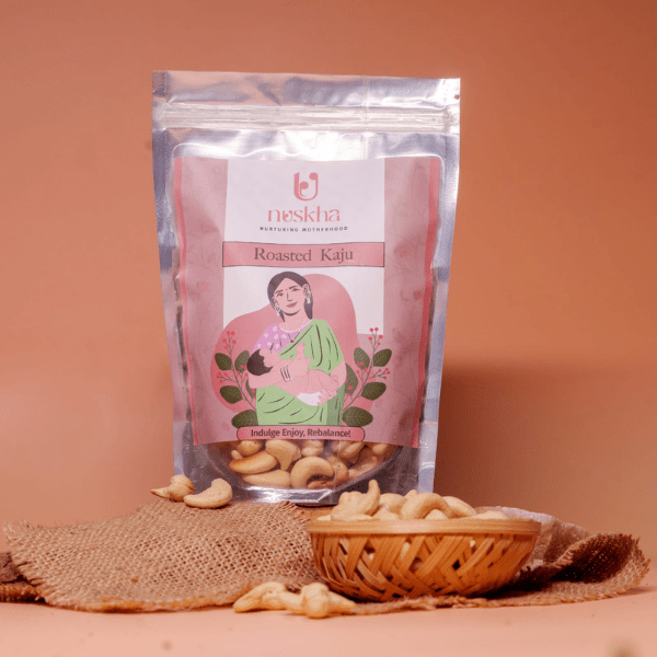 Nuskha Kitchen  Kaju Roasted 250 gms