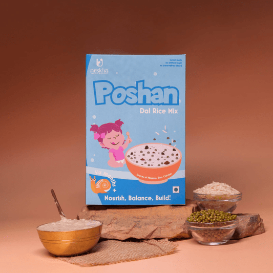 Nuskha Kitchen  Poshan Dal Mix Rice 250 gms