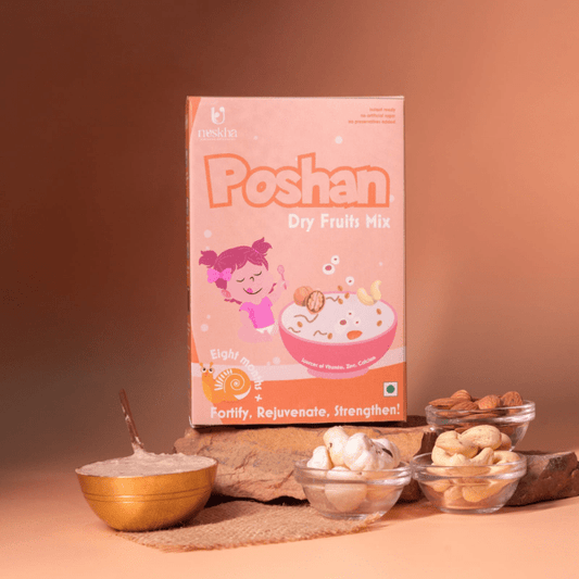 Nuskha Kitchen  Poshan Dry Fruit Mix 250 gms