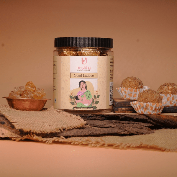 Nuskha Kitchen  Gond Ke Laddoo For Post-Pregnancy 500 gms