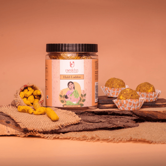 Nuskha Kitchen  Haldi Ke Laddoo For Post-Pregnancy 500 gms