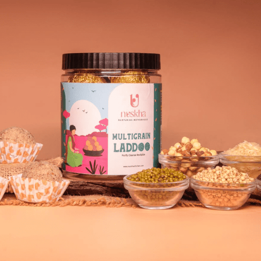 Nuskha Kitchen  Multigrain Laddoo 500 gms