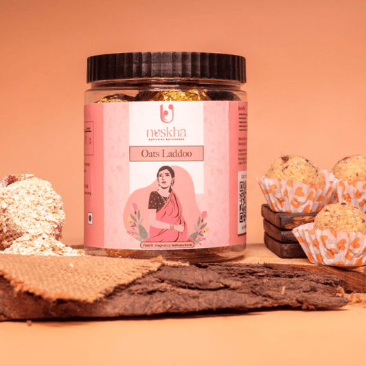 Nuskha Kitchen  Oats Laddoo For Pregnancy 500 gms