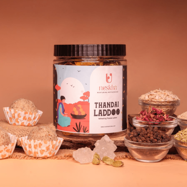 Nuskha Kitchen  Thandai Laddoo 500 gms