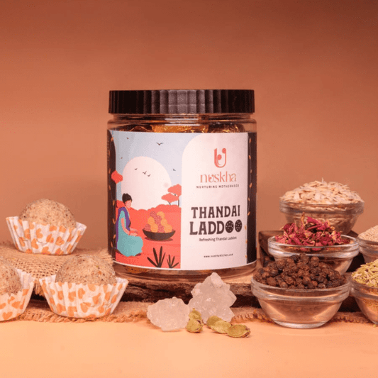 Nuskha Kitchen  Thandai Laddoo 500 gms
