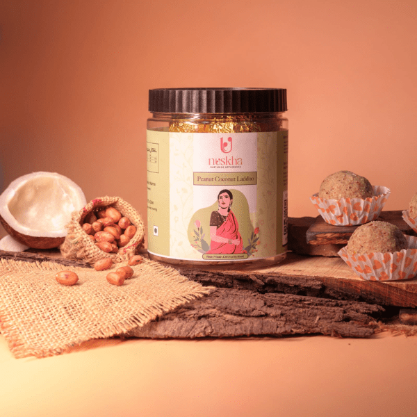 Nuskha Kitchen  Peanut Coconut Laddoo For Pregnancy 500 gms
