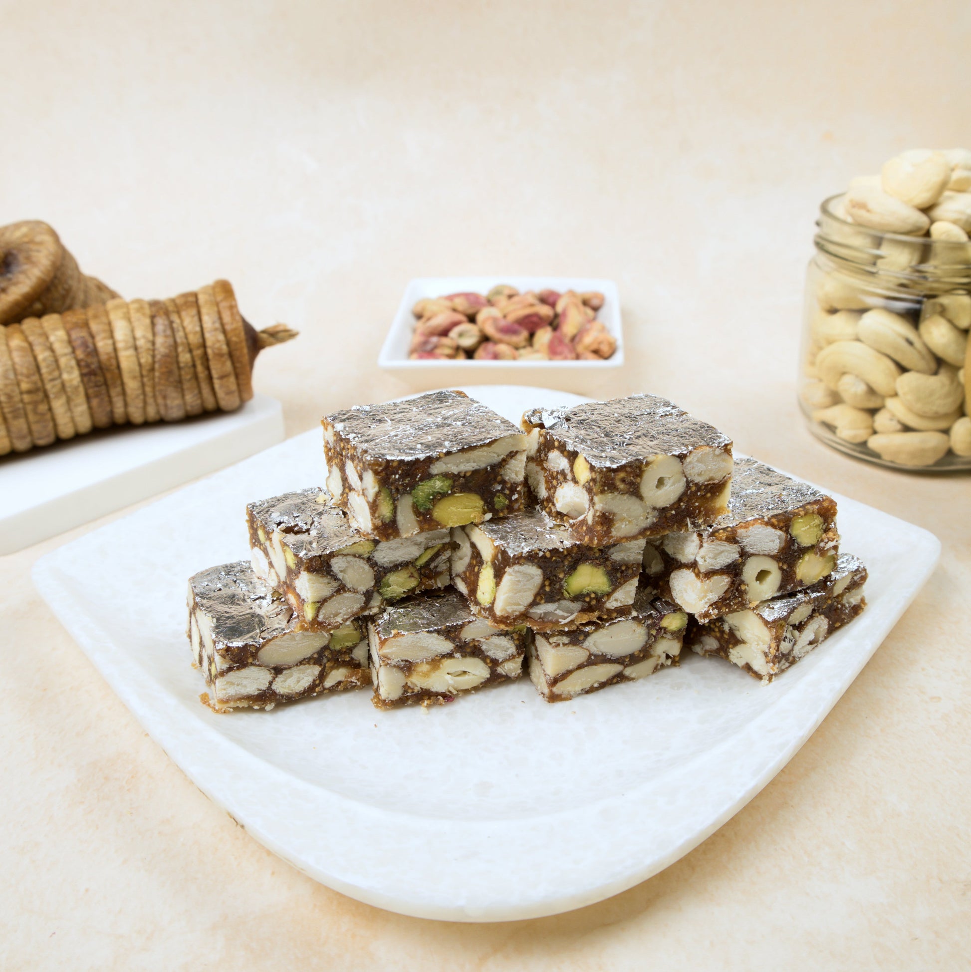 Purshottam Sweets SugarLess Nuts Treat - 500 gms