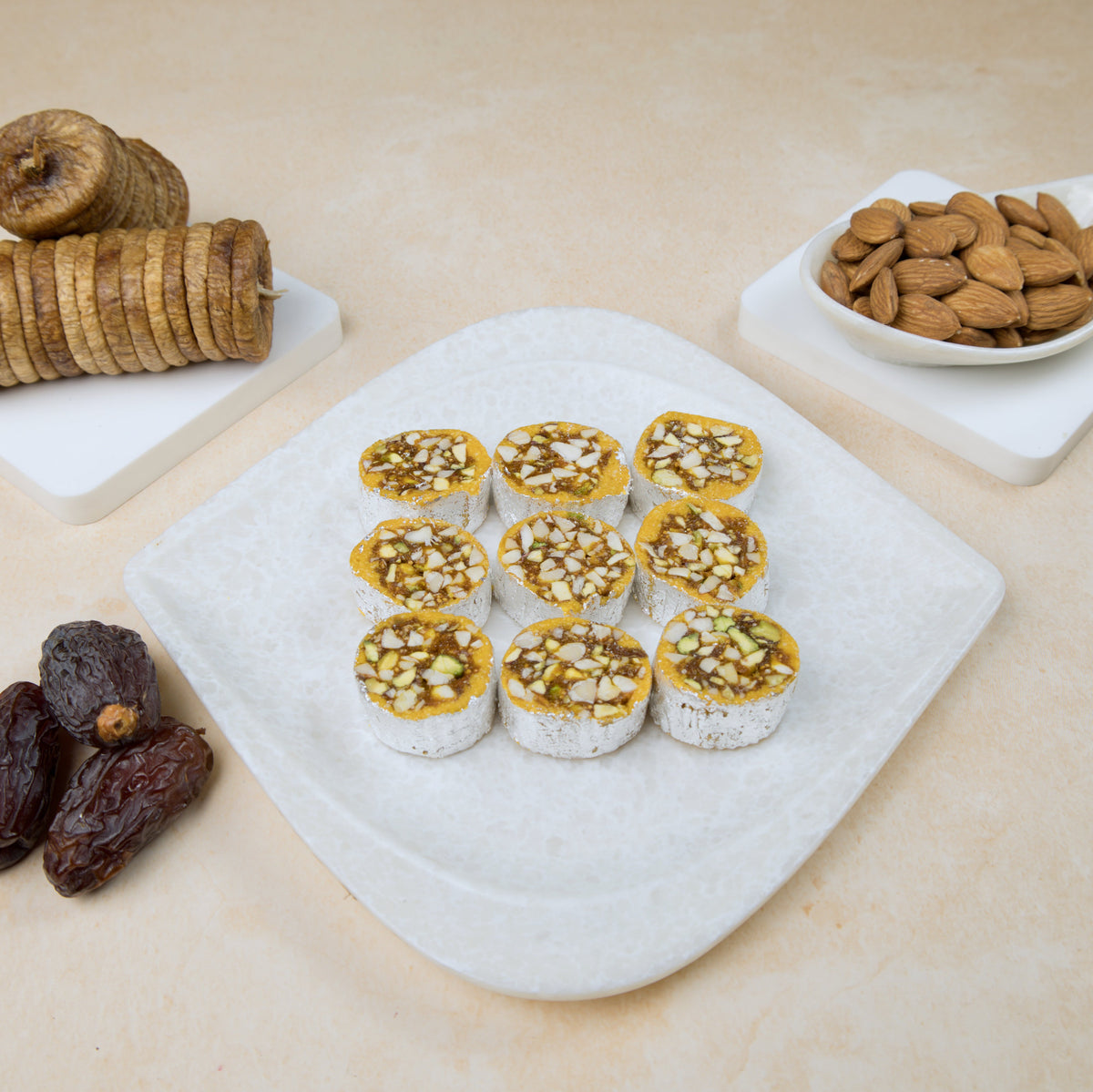 Purshottam Sweets SugarLess Nutty Bites - 500 gms