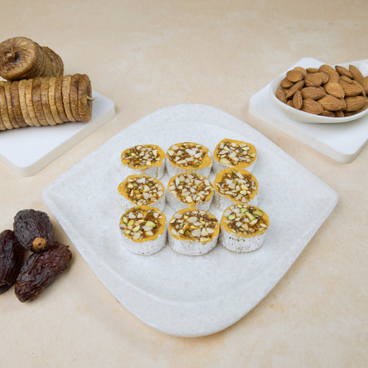 Purshottam Sweets SugarLess Nutty Bites - 500 gms