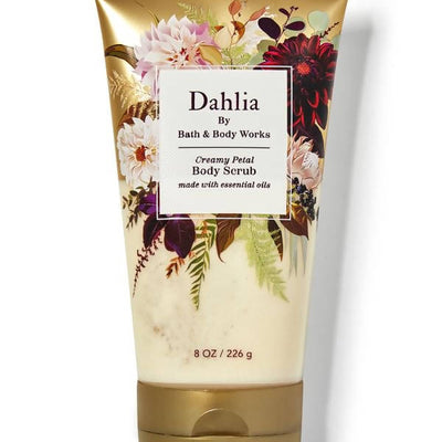 Bath & Body Works Dahlia Creamy Petal Body Scrub