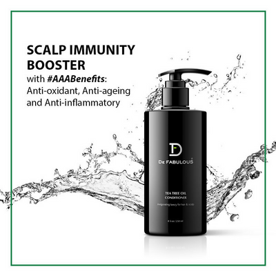 De Fabulous Tea Tree Oil Sulphate Free Conditioner For All Hair Types