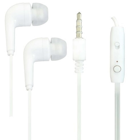 (In ear) Earphones Wired Earbuds w/ Mic Fits All 3.5mm audio jack