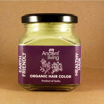 Ancient Living Organic Hair Color Jar