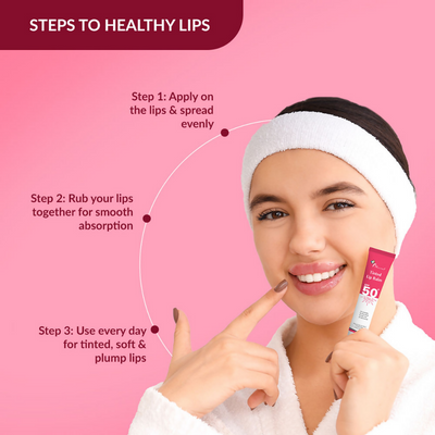 Fixderma 4% Kojic Acid Tinted Lip Balm SPF 50+