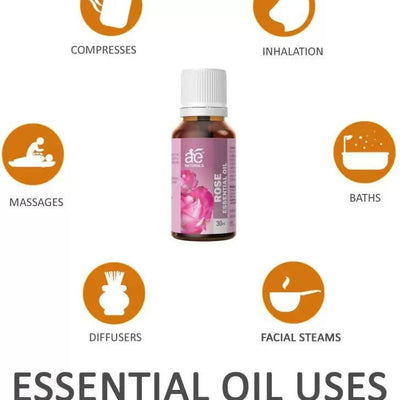 Ae Naturals Rose Essential Oil