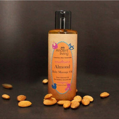 Ancient Living Almond Baby Massage oil