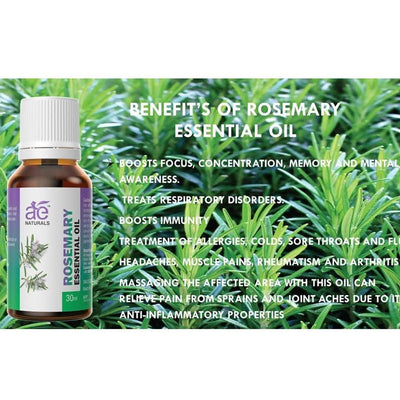 Ae Naturals Rosemary Essential Oil