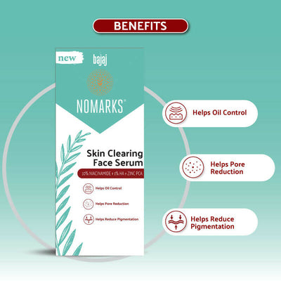 Bajaj Nomarks Skin Clearing Face Serum