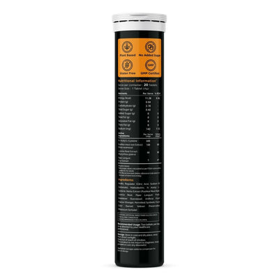Auric Lung Detox Effervescent Tablets