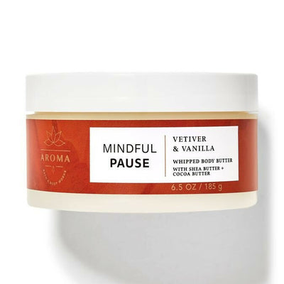 Bath & Body Works Vetiver Vanilla Whipped Body Butter
