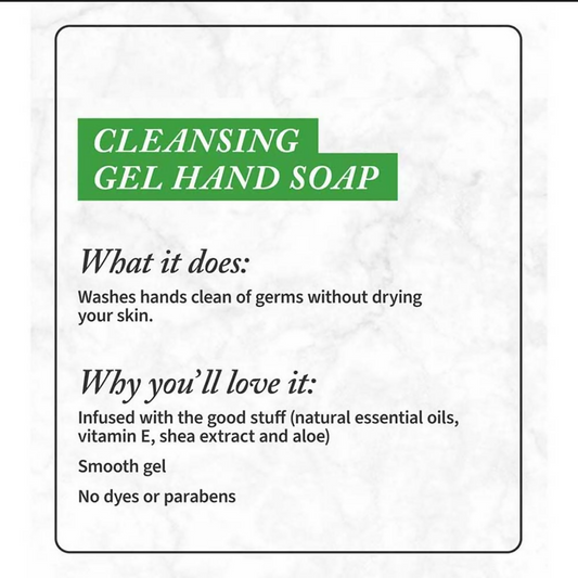 Bath & Body Works Beach Bliss Cleansing Gel Hand Soap