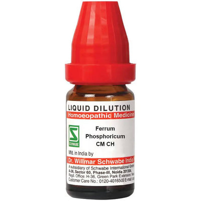Dr. Willmar Schwabe India Ferrum Phosphoricum Dilution