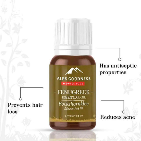 Alps Goodness Fenugreek Essential Oil