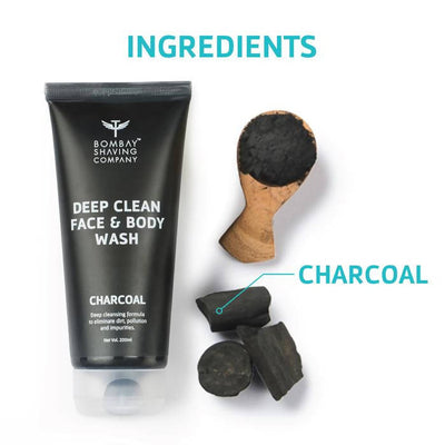 Bombay Shaving Company Ultimate Face & Body Wash Combo