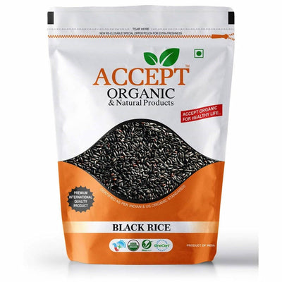 Accept Organic & Natural Products Black Rice