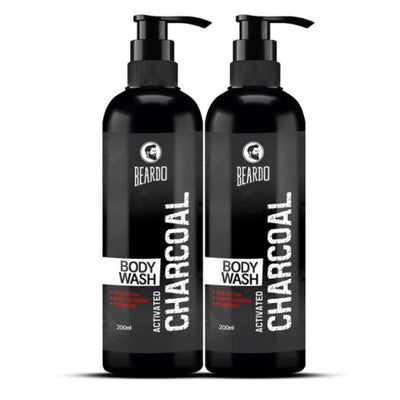 Beardo Activated Charcoal Body Wash