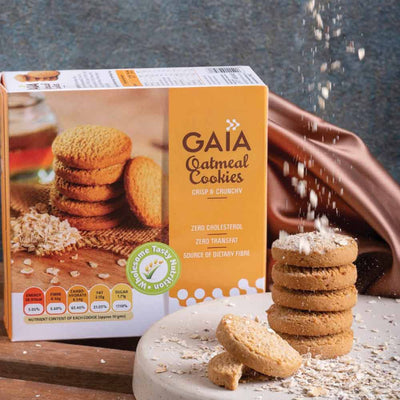 Gaia Oatmeal Cookies | 400 gms