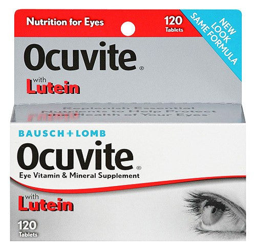 Ocuvite Lutein Antioxidant Eye Vitamin & Mineral Supplement 60 Tablets