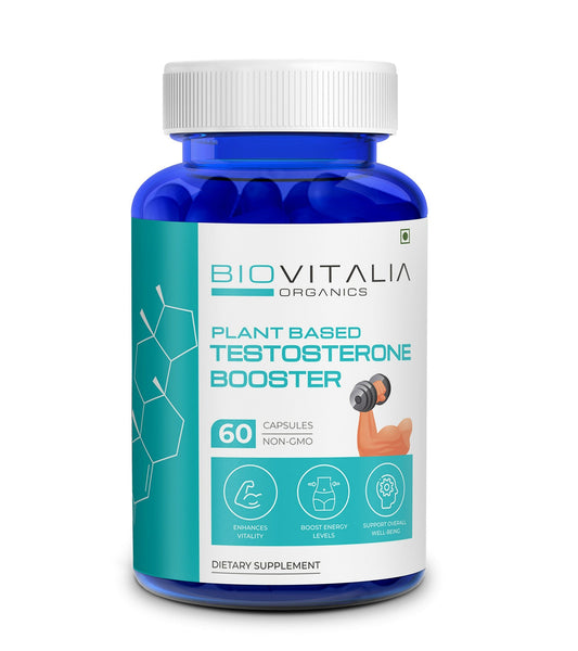 Biovitalia Testosterone Booster Capsules