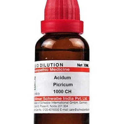 Dr. Willmar Schwabe India Acidum Picricum Dilution