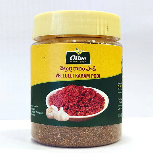 Olive Mithai Shop vellulli karam 500 gms